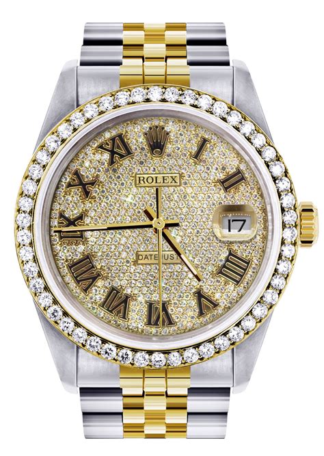 full gold rolex watch